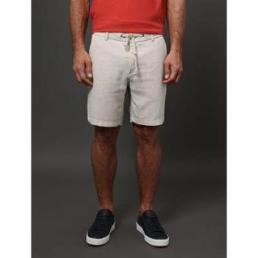 Imagem de Bermuda Masculina Linen Calvin Klein Jeans-Masculino