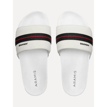 Imagem de Chinelo Aramis Masculino Slide ARM1137 Tape Branca-Masculino
