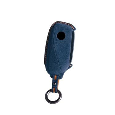 Imagem de Caso chave do carro capa escudo chaveiro protetor acessórios compatível com bmw série 7 735 i 740 li x7 x1 u11 2023 i7 g07 lci xm(H8)