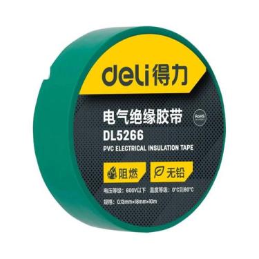 Imagem de Fita Elétrica De PVC 10m 20m, Isolante Retardante De Chamas, Impermeáv