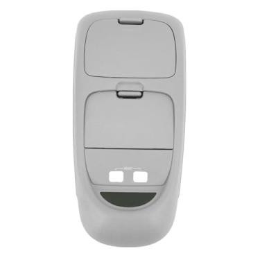 Imagem de aqxreight Conjunto de Console Aéreo, Substituição para F450 F550 Super Duty Truck 20022004, Com Armazenamento Integrado e Interruptor de Controle, Plástico à Prova de Arranhões e (Cinza)