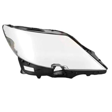 Imagem de Compatível com lexus ls460 2006 2007 2008 2009 tampa da lente do farol do carro sombra cabeça lâmpada do farol capa acessórios do carro(Right side)