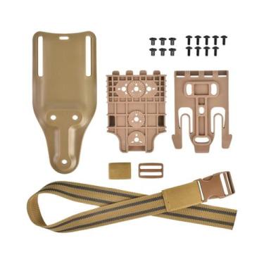 Imagem de Kit De Coldre De Perna De Liberação Rápida 3 Peças Com Adaptador QLS 1