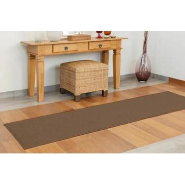 Imagem de Tapete passadeira 0,50x1,80 quarto sala corredor pelo super macio deco