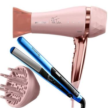 Imagem de Secador De Cabelo Britania Profissional 2100w Ions Tourmaline Quente F