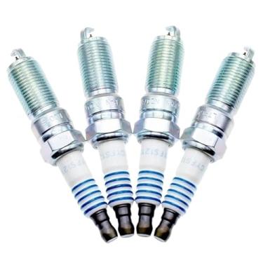 Imagem de 4/6 peças SP-537 CYFS12Y2 LTR6AI-8 Vela de ignição irídio compatível com Ford Mustang Escape Focus Lincoln SP537 LTR6AI8 SP 537 CYFS-12Y-2 velas de ignição automotivas (6 peças)