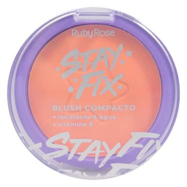 Imagem de BLUSH COMPACTO STAY FIX HB5712 PEGASUS RUBYROSE 6g