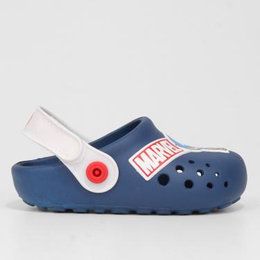Imagem de Sandália Infantil Grendene Kids Marvel Cute Hero Babuche Menino-Masculino