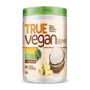 Imagem de TRUE VEGAN 418G - TRUE SOURCE (CHOCOLATE BRANCO COM COCO)-Unissex