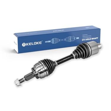 Imagem de KELOKE Conjunto de eixo CV, dianteiro esquerdo ou direito, compatível com Dodge Ram 1500 2002-2010 e Ram 1500 2011, V6 3.7L/V8 4.7L 5.7L 5.9L, número de substituição 5072389AA 60-3316