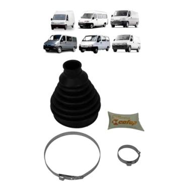 Imagem de COIFA DUCATO BOXER JUMPER 1997 A 2009 (ARO 15) LADO RODA (COM GRAXA) (COM ABRACADEIRA)