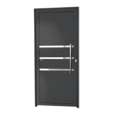 Imagem de Porta Lambril com Friso com Puxador Super 25 210cm X 80cm Brimak Abert