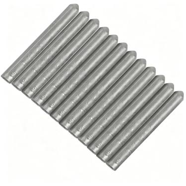 Imagem de Tandefio 12 varetas universais de soldagem de baixa temperatura, ferramentas de tubo de solda de derretimento baixo, eletrodo de alumínio para ferro de aço inoxidável, iniciantes e profissionais