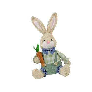 Imagem de Baoblaze Estatueta de da Páscoa para Mesa, Decoração de Páscoa, Boneco de, Enfeite para Festas, Estante, Quarto, Armário, Casa, Macho