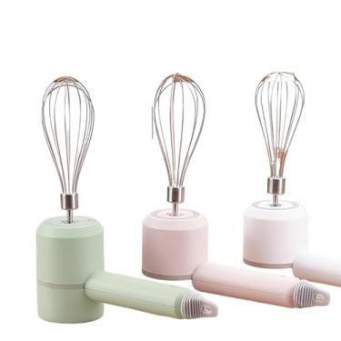 Imagem de Batedor Elétrico De Ovo Com Mixer Ferramenta De Cozinha(BRANCO)