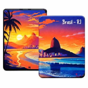 Imagem de Capa para Kindle Colorsoft Com Alça + Película - Tela 7 polegadas - 2025 - Case Kindle Colorsoft Signature (Rio de Janeiro)