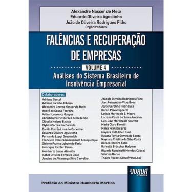 Imagem de Falências E Recuperação De Empresas - 2025 - Vol. 4