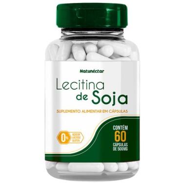 Imagem de Lecitina de Soja Suplemento Alimentar Natural 100% Puro Original Natun