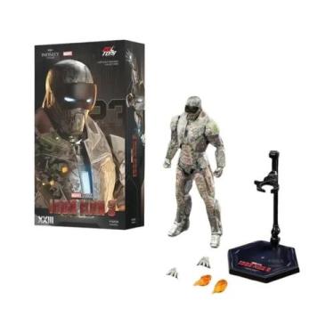 Imagem de Boneco De Ação Homem De Ferro Marvel Vingadores Igor MK38 MK37 MK27 Ha