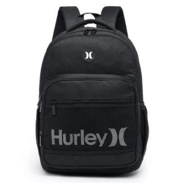 Imagem de Mochila Hurley Executiva Notebook Reforçada Faculdade Viagem 19 Litros-Unissex