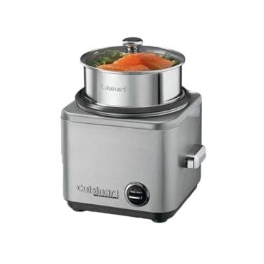 Imagem de Panela Eletrica para Arroz em Aco Inox 127V Cuisinart - CRC-800BR