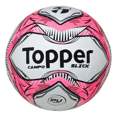 Imagem de Bola Futebol Campo Of Rosa-Chiclete