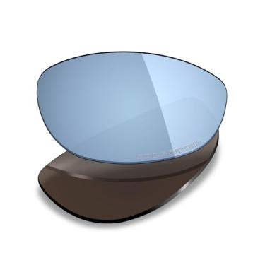 Imagem de Mryok Lentes de reposição ultra polarizadas para óculos de sol Oakley Twenty XX 2000, HD Polarized, proteção UV, resistente a impactos e ajuste perfeito - Deep Water Blue