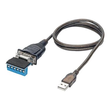 Imagem de Adaptador Usb 2.0 Para Serial Rs232 Db9 + 485 Rs422