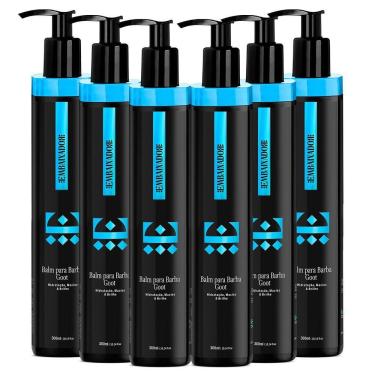 Imagem de Kit 06 Balm Para Barba Goot Embaixador 300Ml