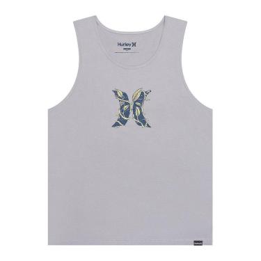 Imagem de Regata Hurley Icon Garden SM26 Masculina-Masculino