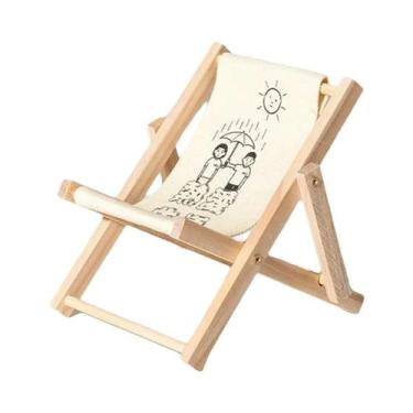 Imagem de Conjunto De Roupa De Praia Para Boneca Labubu Mini De 17cm, Cadeira De