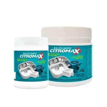 Imagem de Ralo Limpo 70 Gramas Para Limpeza De Fossas E Caixas De Gordura - Citromax