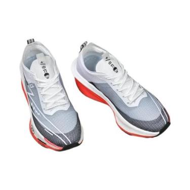Imagem de Tênis De Corrida Masculino Leve Em Malha Com Sola Macia E Amorteciment