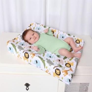 Imagem de Trocador De Fraldas Anatômico Impermeável 01 peça - MARIAS BABY, Flore