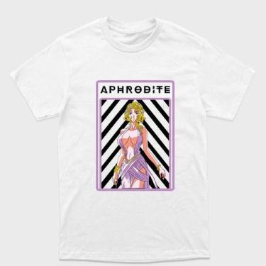 Imagem de Camiseta branca Record of Ragnarok  Aphrodite  deusa do amor Tamanho:P