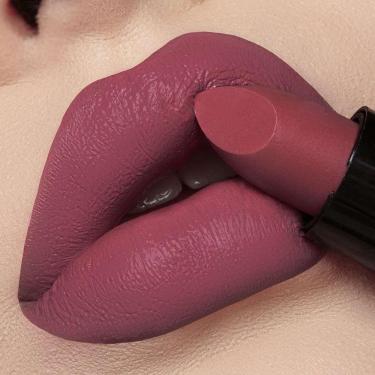 Imagem de Batom Bala Vegano Matte 4g Dailus Acabamento Matte Intenso e Longa Duração Desinibida