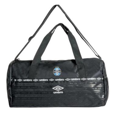 Imagem de Bolsa Grêmio Viagem 2023/24 Umbro Clubes, Único, Preto, Masculino