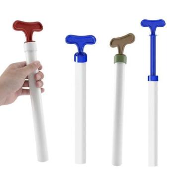 Imagem de Furador De Pressão Saca Areia Suporte Guarda Sol Praia - Marelago