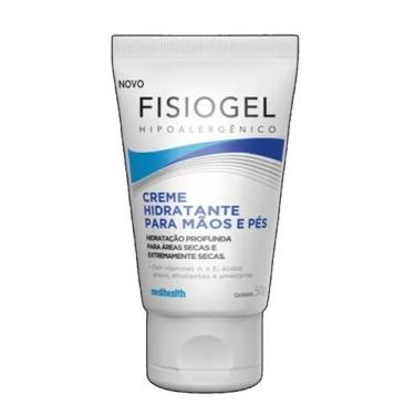 Imagem de Creme Hidratante Para Mãos E Pés Fisiogel 50g
