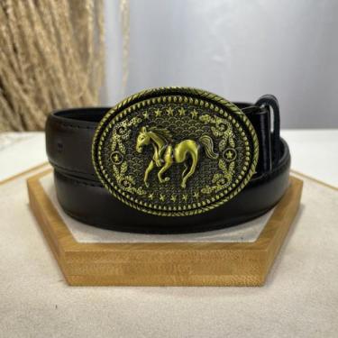 Imagem de Cinto Cowboy Country Cores Fivela Infantil - Su