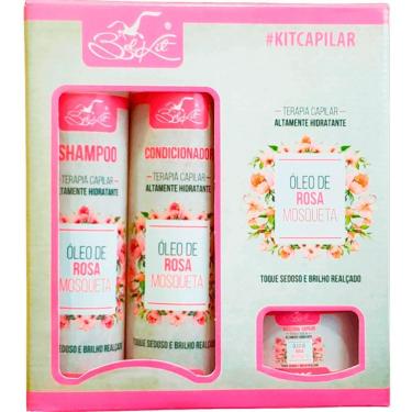 Imagem de Belkit Rosa Mosqueta - Kit Terapia Capilar Hidratante (4 Produtos)