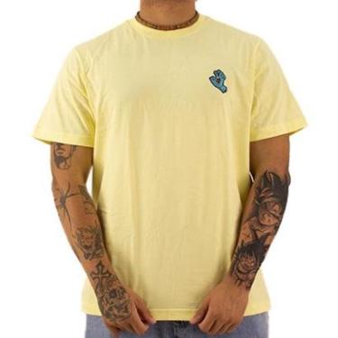 Imagem de Camiseta Santa Cruz Screaming Hand Masculino-Masculino