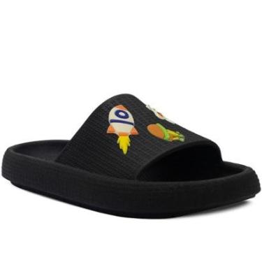 Imagem de Chinelo Infantil 25ao40 Nuvem Moda Slide Aereo Menino 12.119-Masculino