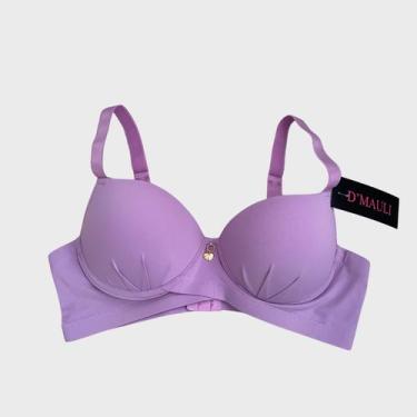 Imagem de Sutiã Dani Reforçado com Bojo DMauli, Lavanda, M