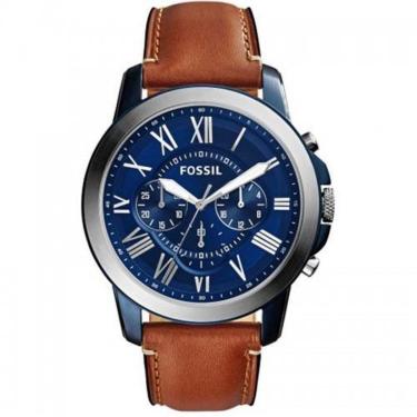 Imagem de Relógio Fossil FS5151/0AN 44mm Couro-Masculino