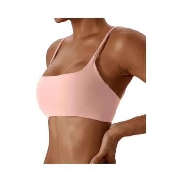 Imagem de Sutiã Esportivo Super Macio Para Mulheres, Alta Qualidade, Top Para Yo