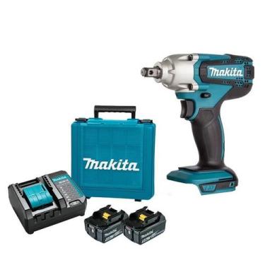 Imagem de Chave Impcto 1/2'' 18V Makita Dtw190Z + 2Bat 5A E Carreg Biv