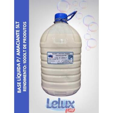 Imagem de Base líquida p/ amaciante - lelux, 5kg