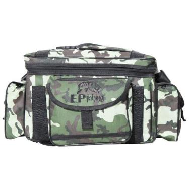 Imagem de Bolsa de Pesca Golden EP Fishing M, Camuflado