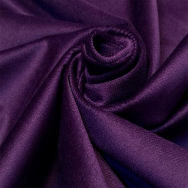Imagem de Tecido Suede Veludo Divano Roxo - 1,40m de Largura - Suede Premium